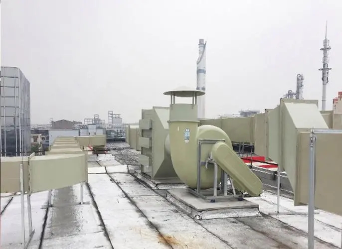 實驗室通風(fēng)管道